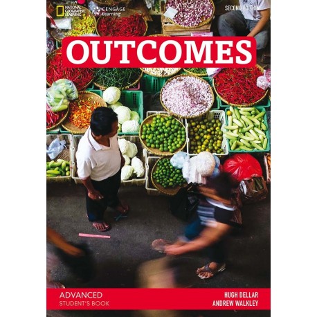Outcomes 2nd edition Advanced Student's Book + Class DVD