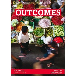 Outcomes 2nd edition Advanced Student's Book + Class DVD + Access Code