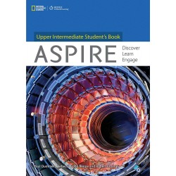 Aspire Upper-Intermediate Student's Book + DVD