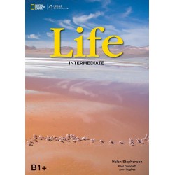 Life Intermediate Workbook + Audio CD