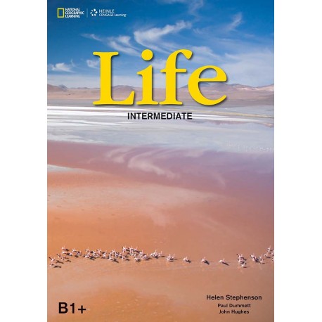 Life Intermediate Student's Book + DVD + MyELT Online Workbook
