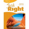 Just Right Elementary Workbook With Key + Audio CD