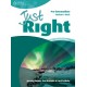 Just Right Pre-Intermediate Workbook Without Key + Audio CD