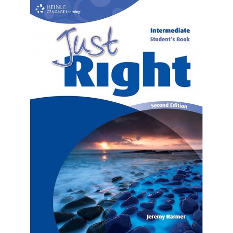 Just Right Intermediate Workbook With Key + Audio CD