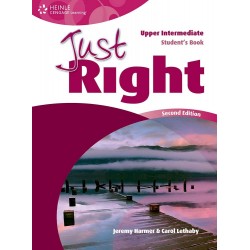 Just Right Upper-Intermediate Teacher's Book + Audio CD