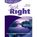 Just Right Advanced Workbook With Key