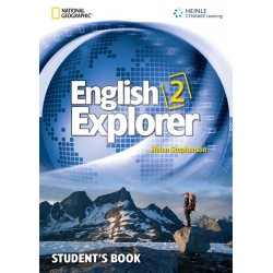 English Explorer 2 Workbook + Audio CDs