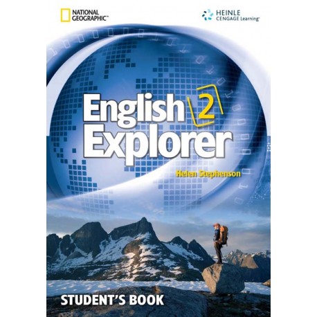 English Explorer 2 Workbook + Audio CDs