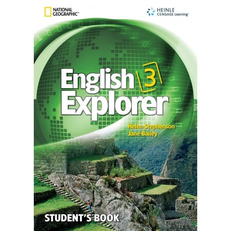 English Explorer 3 Student's Book + Multi-ROM