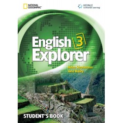 English Explorer 3 Workbook + Audio CDs