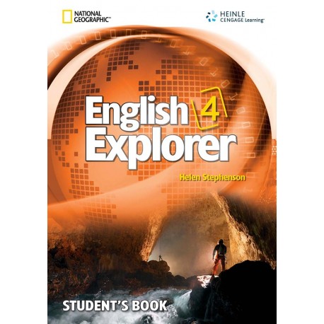 English Explorer 4 Student's Book + Multi-ROM