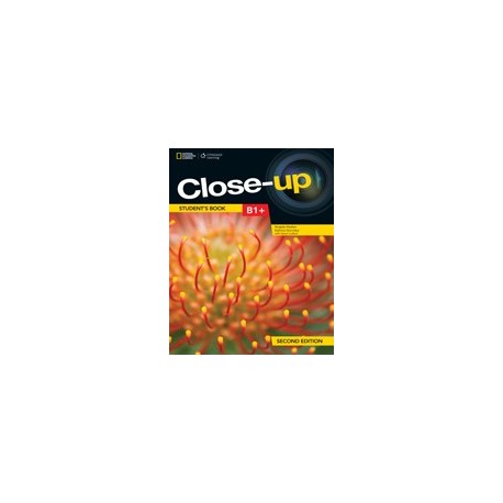 Close-Up 2nd edition B1+ Student's Book + Online Student Zone + ebook