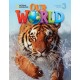 Our World 3 Lesson Planner + Audio CD+ Teacher's Resources CDROM