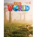 Our World 4 Workbook + Audio CD