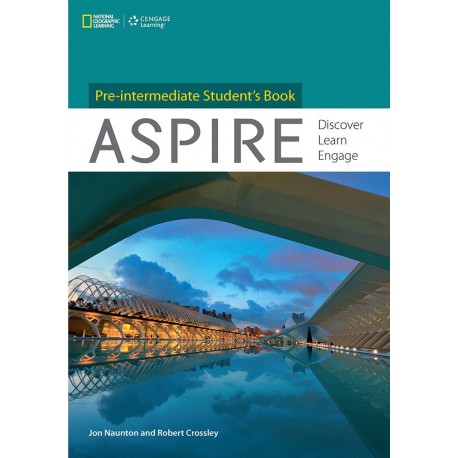 Aspire Pre-Intermediate Student's Book + DVD
