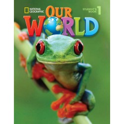 Our World 1 Student's Book + Student's CD-ROM