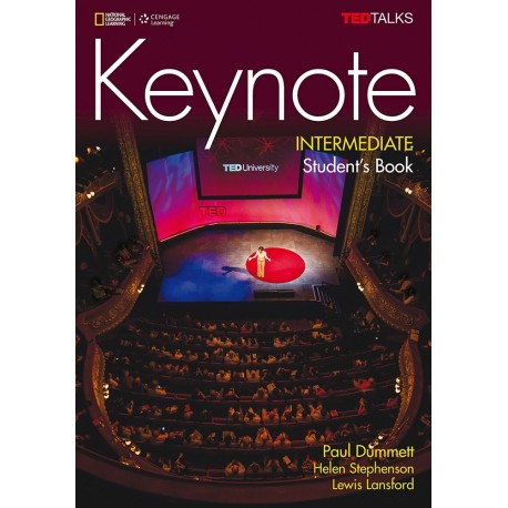 Keynote Intermediate Workbook + Audio CD
