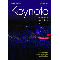 Keynote Proficient Student's Book + DVD-ROM + Online Workbook Code