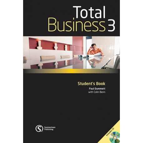 Total Business 3 Upper-Intermediate Student's Book + Audio CD