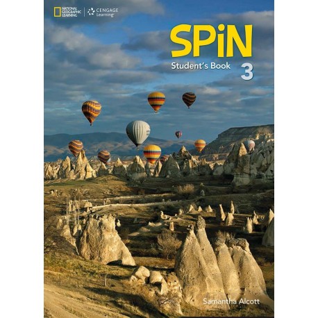 Spin 3 Poster A