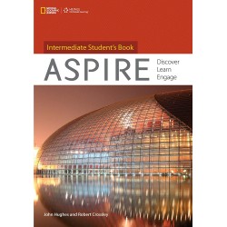 Aspire Intermediate Student's Book + DVD