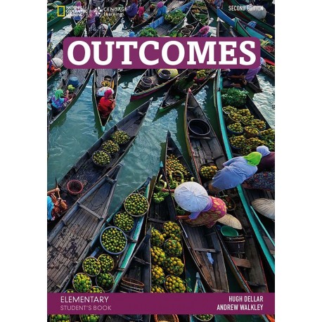 Outcomes 2nd edition Elementary Workbook + CD
