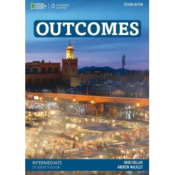 Outcomes 2nd edition Intermediate Workbook + CD