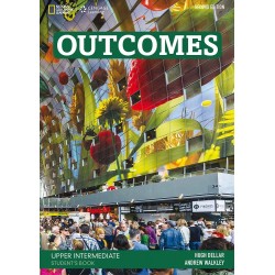 Outcomes 2nd edition Upper-Intermediate Student's Book + Class DVD + Access Code